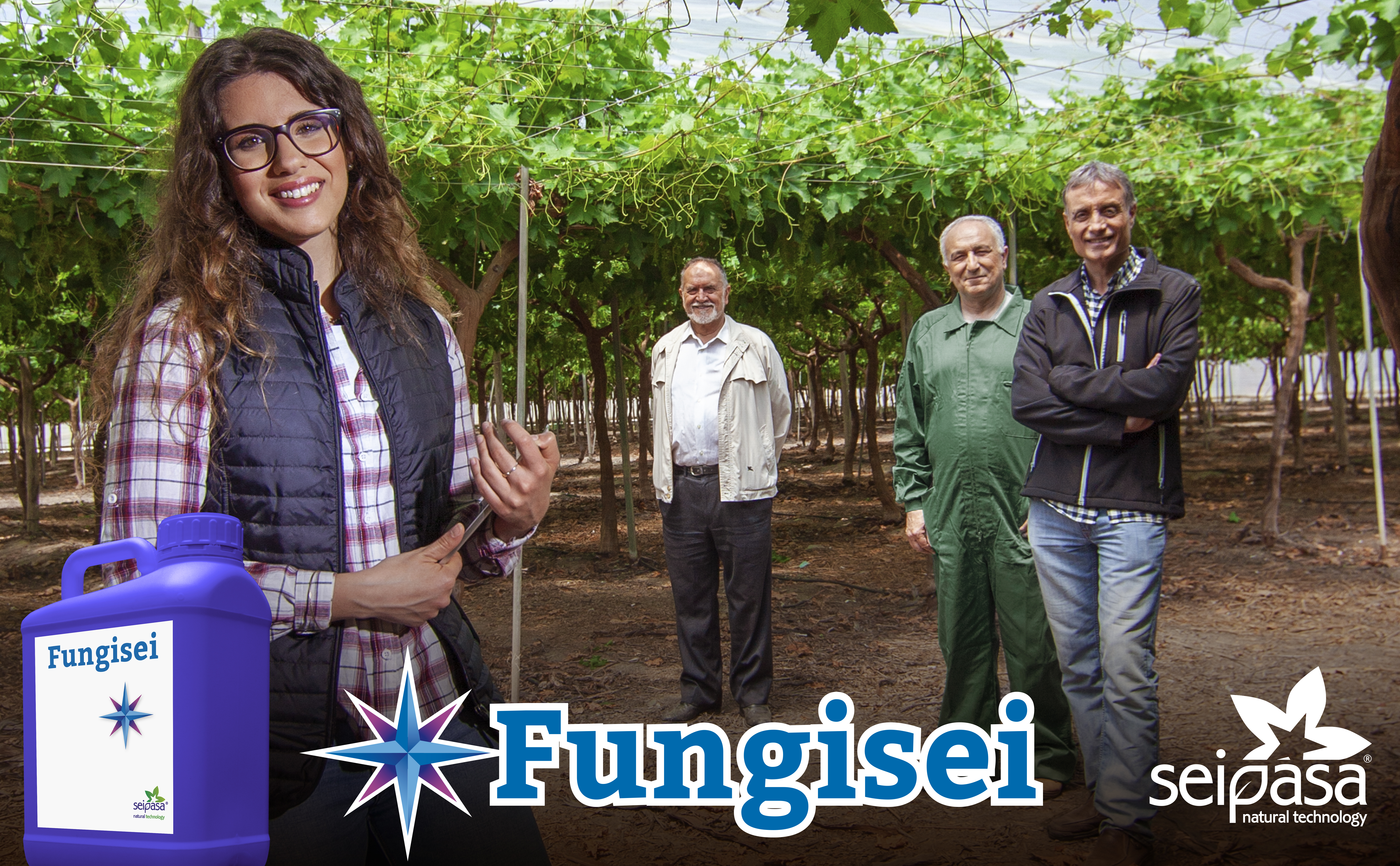 Fungisei, o novo biofungicida Seipasa
